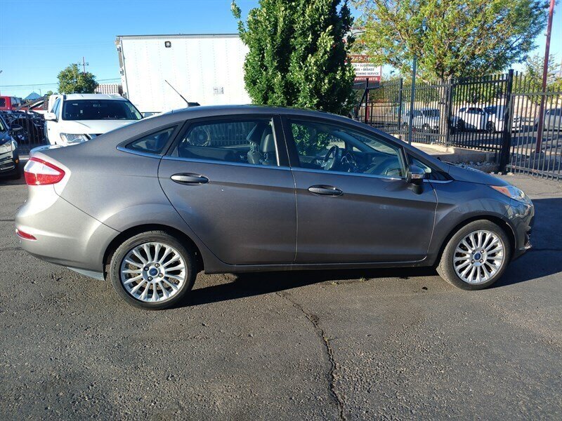 2014 Ford Fiesta Titanium  
