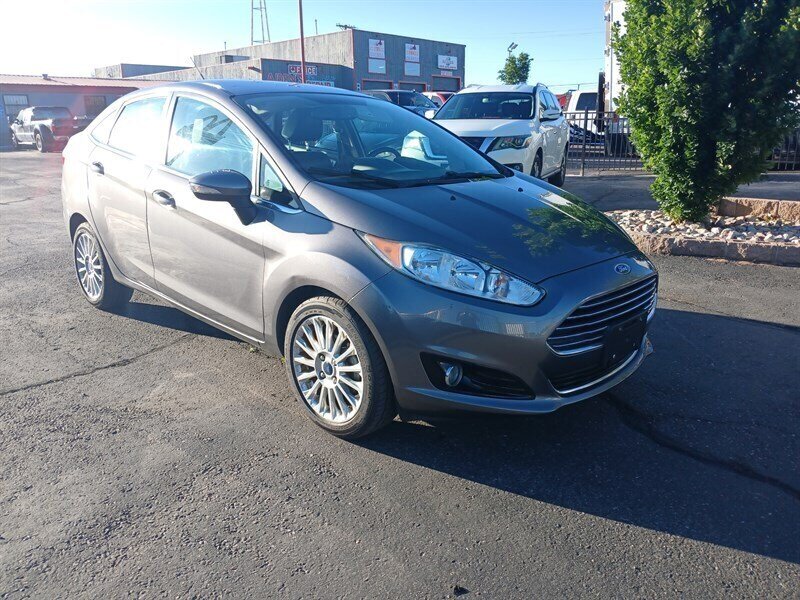 2014 Ford Fiesta Titanium - Photo 2 - Albuquerque, NM 87121