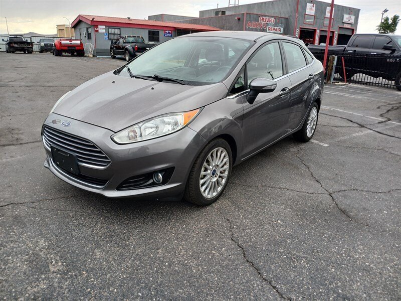 2014 Ford Fiesta Titanium - Photo 19 - Albuquerque, NM 87121