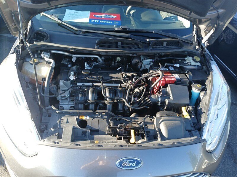 2014 Ford Fiesta Titanium - Photo 15 - Albuquerque, NM 87121