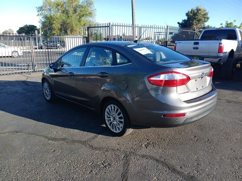 2014 Ford Fiesta Titanium - Photo 7 - Albuquerque, NM 87121