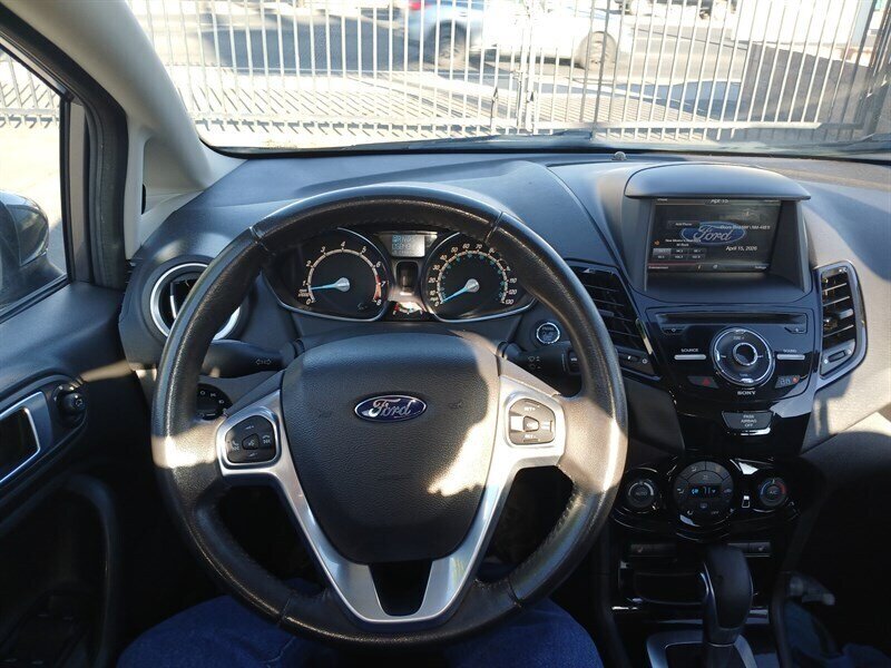 2014 Ford Fiesta Titanium - Photo 8 - Albuquerque, NM 87121