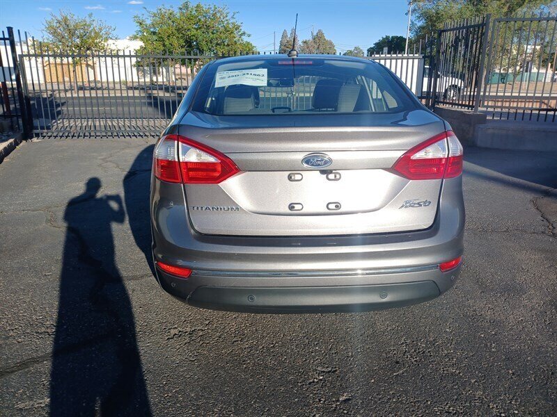 2014 Ford Fiesta Titanium - Photo 6 - Albuquerque, NM 87121