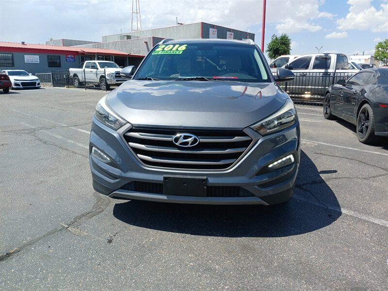 2016 Hyundai Tucson
