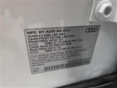 2025 Audi Q7 quattro 45 TFSI   - Photo 12 - Matthews, NC 28104