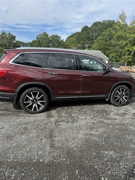 2022 Honda Pilot Elite  