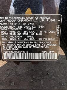2022 Volkswagen Atlas V6 SE 4Motion   - Photo 20 - Matthews, NC 28104