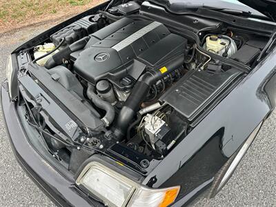 2000 Mercedes-Benz SL 500   - Photo 19 - Matthews, NC 28104