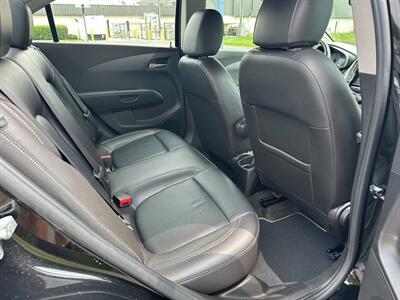 2017 Chevrolet Sonic Premier Auto   - Photo 9 - Matthews, NC 28104