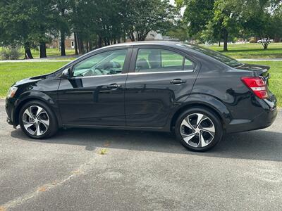2017 Chevrolet Sonic Premier Auto   - Photo 5 - Matthews, NC 28104