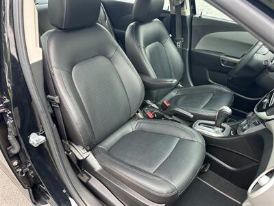 2017 Chevrolet Sonic Premier Auto   - Photo 11 - Matthews, NC 28104