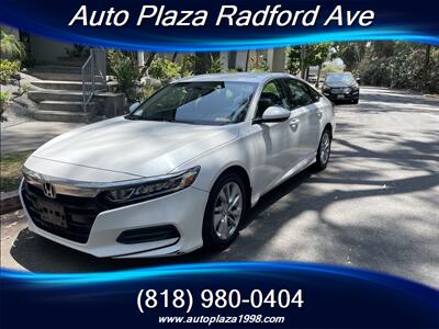 2020 Honda Accord LX   - Photo 1 - Studio City, CA 91604