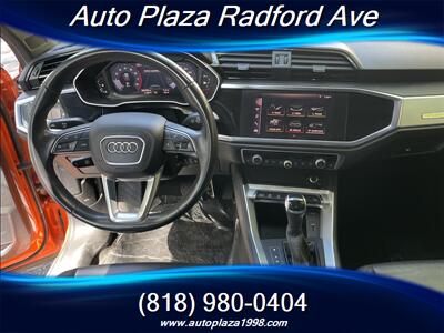 2021 Audi Q3 quattro Premium 40 TFSI   - Photo 8 - Studio City, CA 91604