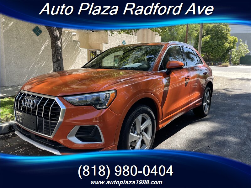 2021 Audi Q3 quattro Premium 40 TFSI - Photo 1 - Studio City, CA 91604