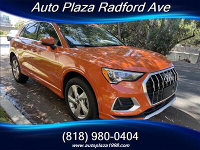 2021 Audi Q3 quattro Premium 40 TFSI   - Photo 2 - Studio City, CA 91604