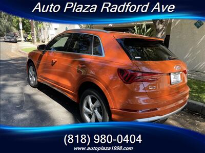 2021 Audi Q3 quattro Premium 40 TFSI   - Photo 4 - Studio City, CA 91604