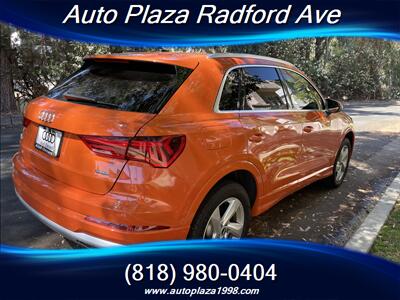 2021 Audi Q3 quattro Premium 40 TFSI   - Photo 3 - Studio City, CA 91604