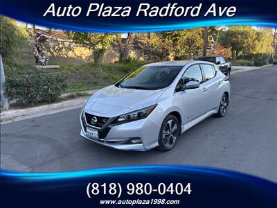 2019 Nissan LEAF SV PLUS - Photo 1 - Studio City, CA 91604