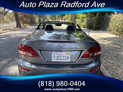 2015 Lexus IS 250C   - Photo 5 - Studio City, CA 91604