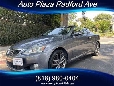 2015 Lexus IS 250C   - Photo 3 - Studio City, CA 91604