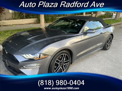 2021 Ford Mustang EcoBoost   - Photo 1 - Studio City, CA 91604