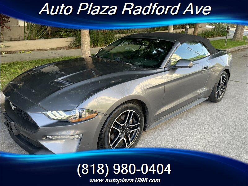 2021 Ford Mustang EcoBoost  