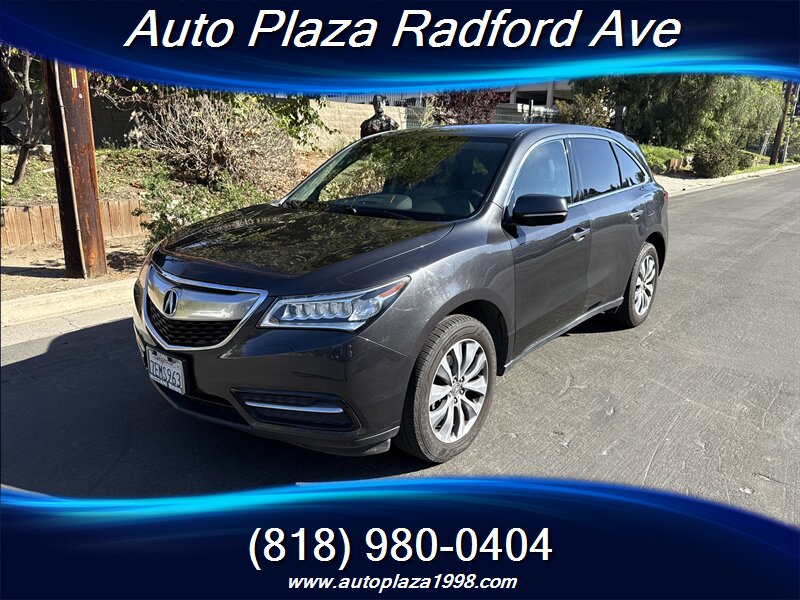 2014 Acura MDX SH-AWD w/Tech  