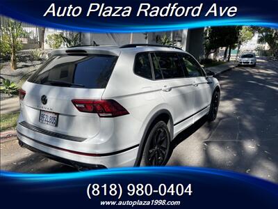 2023 Volkswagen Tiguan SE R-Line Black   - Photo 4 - Studio City, CA 91604