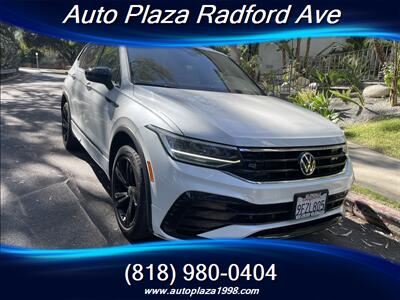 2023 Volkswagen Tiguan SE R-Line Black   - Photo 1 - Studio City, CA 91604