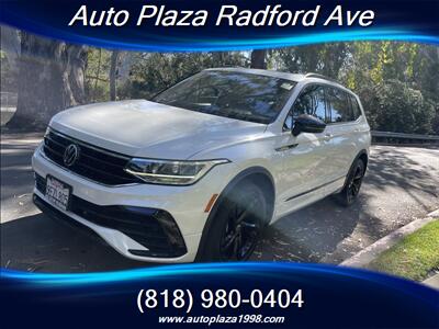 2023 Volkswagen Tiguan SE R-Line Black   - Photo 2 - Studio City, CA 91604