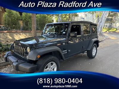 2018 Jeep Wrangler JK Unlimited Sport   - Photo 1 - Studio City, CA 91604
