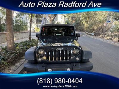 2018 Jeep Wrangler JK Unlimited Sport   - Photo 2 - Studio City, CA 91604