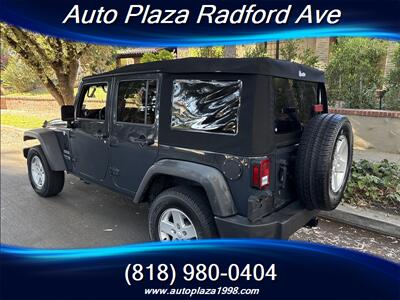 2018 Jeep Wrangler JK Unlimited Sport   - Photo 6 - Studio City, CA 91604