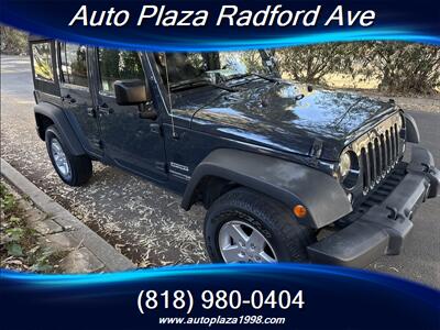 2018 Jeep Wrangler JK Unlimited Sport   - Photo 3 - Studio City, CA 91604