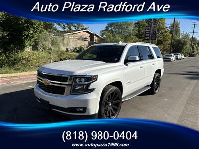 2017 Chevrolet Tahoe LT   - Photo 1 - Studio City, CA 91604