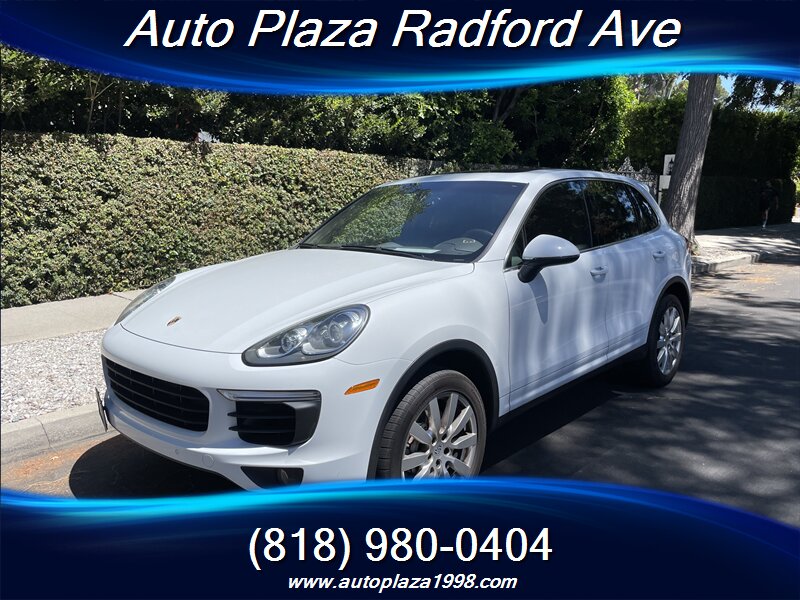 2016 Porsche Cayenne S - Photo 1 - Studio City, CA 91604