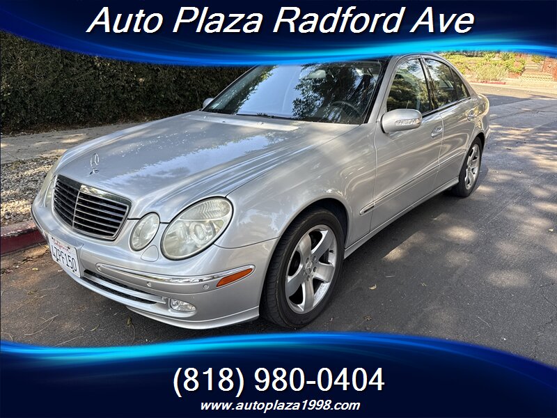 2003 Mercedes-Benz E 320  