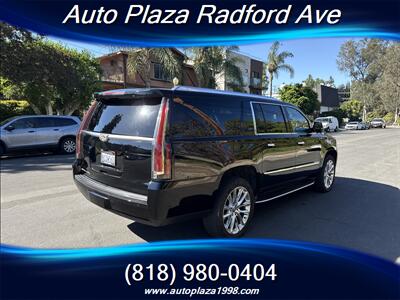 2018 Cadillac Escalade ESV Luxury   - Photo 4 - Studio City, CA 91604
