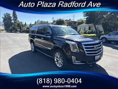 2018 Cadillac Escalade ESV Luxury   - Photo 3 - Studio City, CA 91604