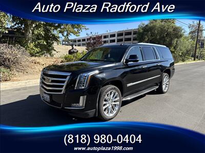 2018 Cadillac Escalade ESV Luxury SUV