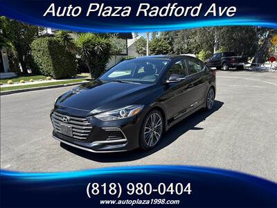 2018 Hyundai ELANTRA Sport   - Photo 1 - Studio City, CA 91604