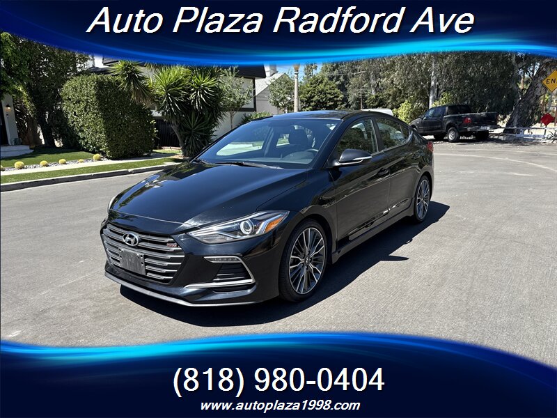 2018 Hyundai ELANTRA Sport - Photo 1 - Studio City, CA 91604