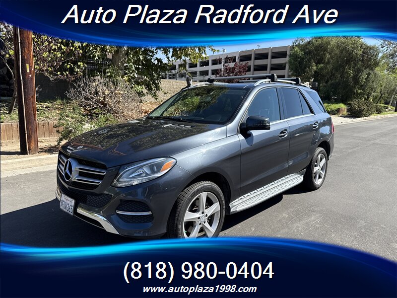 2016 Mercedes-Benz GLE 300d 4MATIC  