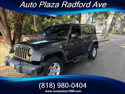 2017 Jeep Wrangler Unlimited Sport SUV