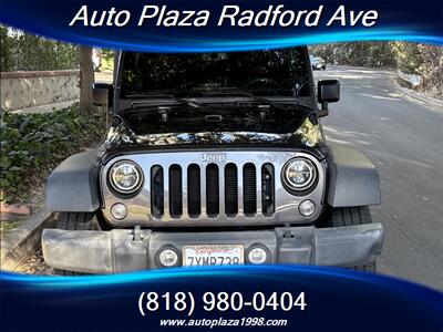 2017 Jeep Wrangler Unlimited Sport - Photo 2 - Studio City, CA 91604