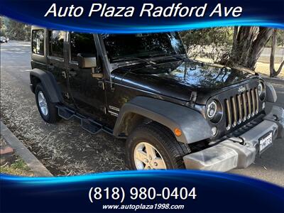 2017 Jeep Wrangler Unlimited Sport - Photo 3 - Studio City, CA 91604