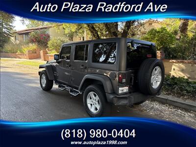 2017 Jeep Wrangler Unlimited Sport - Photo 6 - Studio City, CA 91604