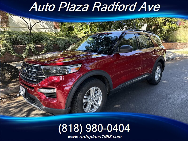 2022 Ford Explorer XLT  