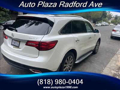 2014 Acura MDX w/Tech   - Photo 4 - Studio City, CA 91604