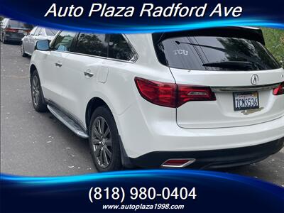 2014 Acura MDX w/Tech   - Photo 3 - Studio City, CA 91604